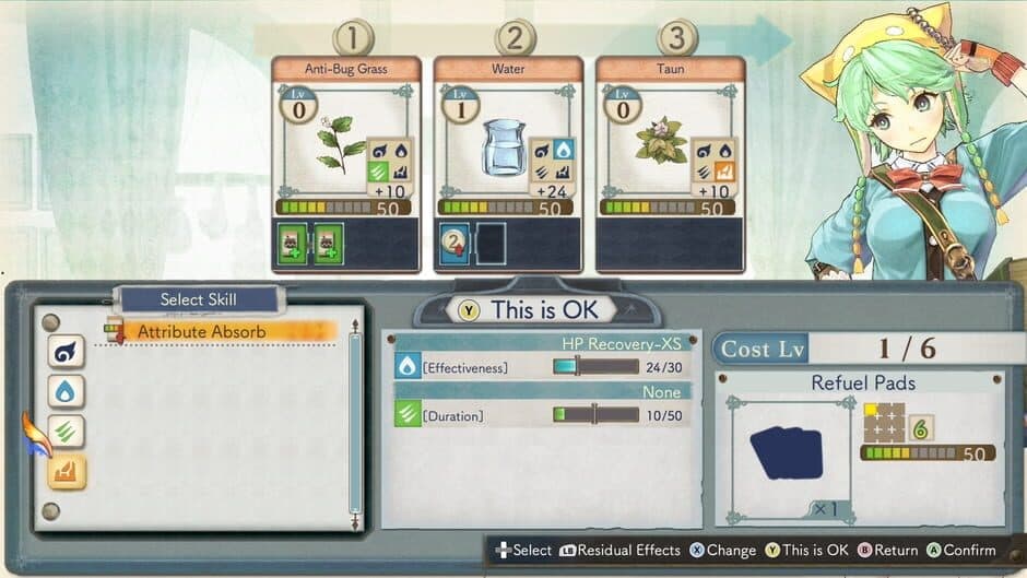 Скриншот 3 из Atelier Shallie: Alchemists of the Dusk Sea DX