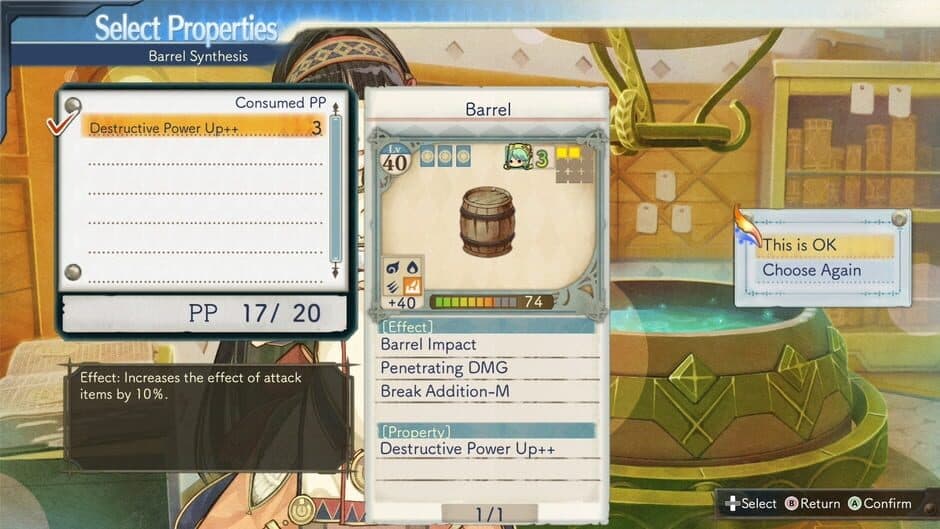 Скриншот 4 из Atelier Shallie: Alchemists of the Dusk Sea DX