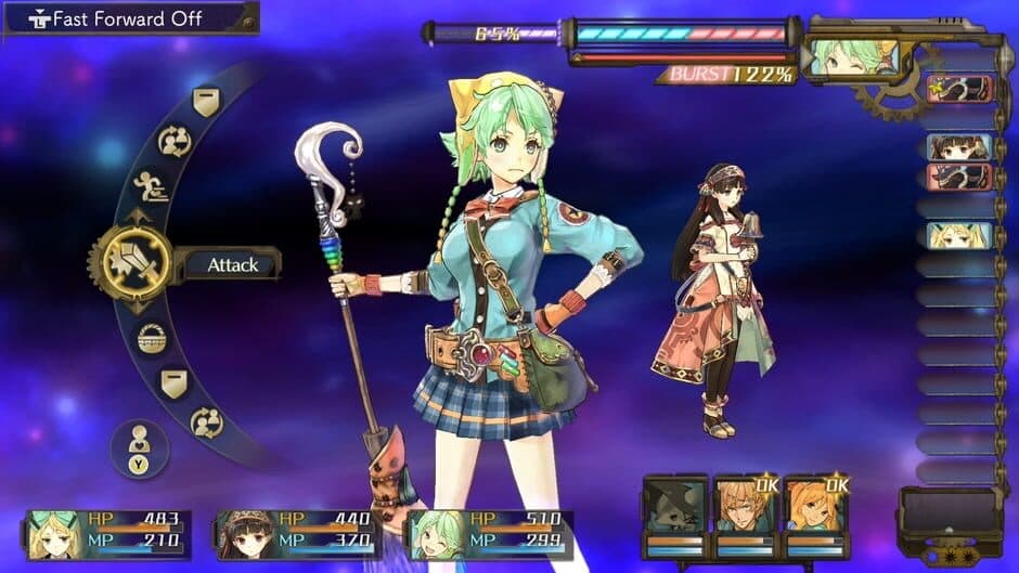 Скриншот 6 из Atelier Shallie: Alchemists of the Dusk Sea DX
