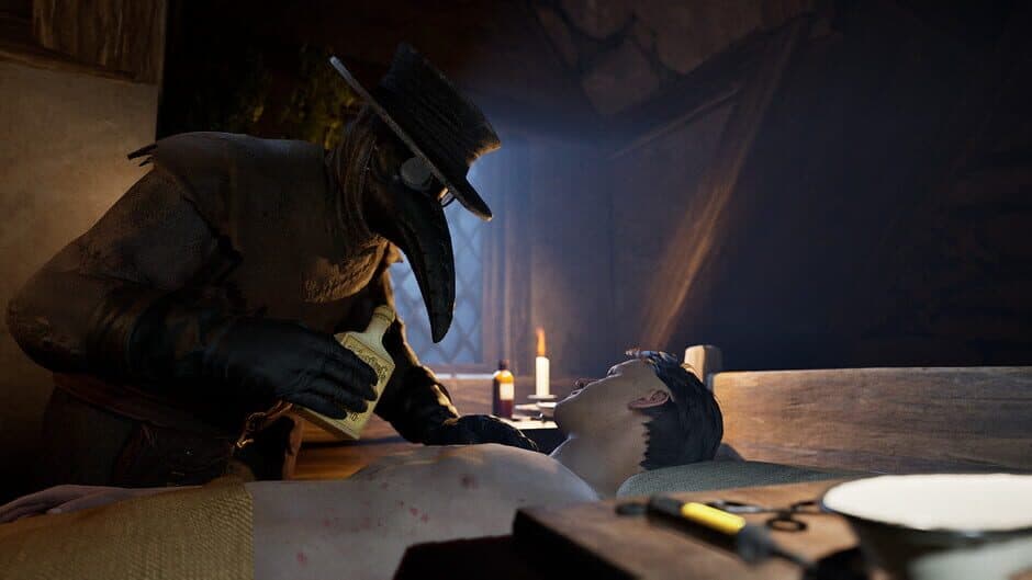 Скриншот 1 из Plague Doctor: Life in Pestilence
