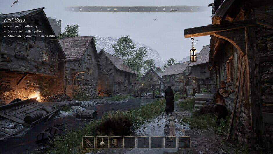 Скриншот 2 из Plague Doctor: Life in Pestilence