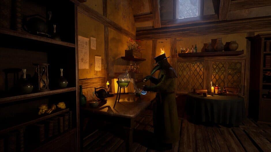 Скриншот 4 из Plague Doctor: Life in Pestilence