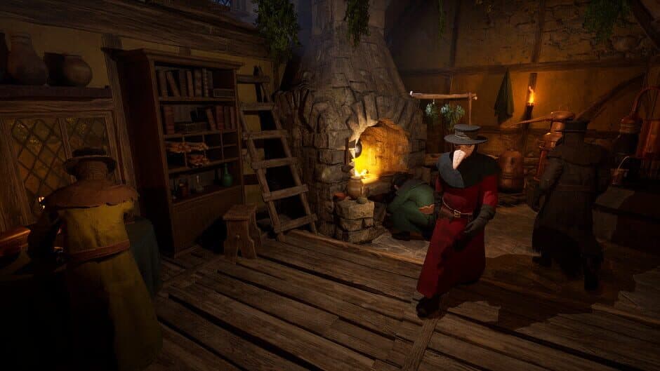 Скриншот 9 из Plague Doctor: Life in Pestilence