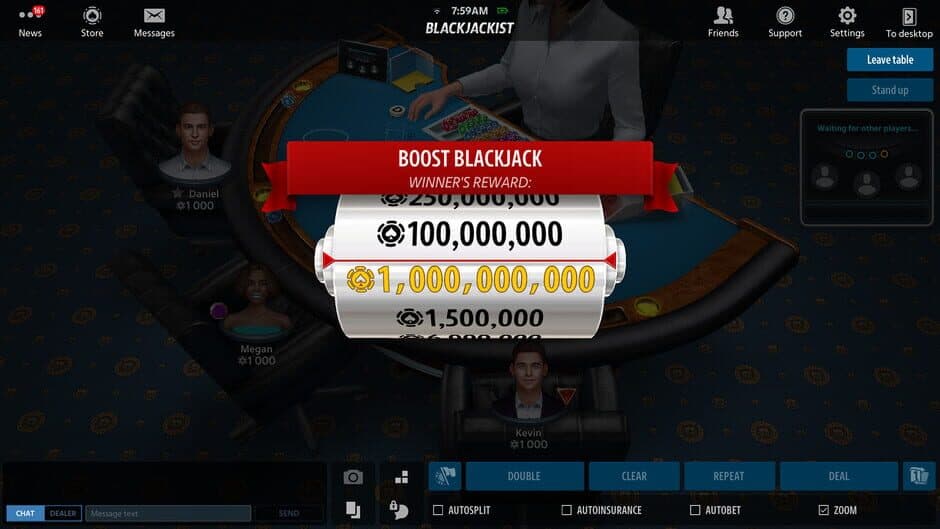 Скриншот 2 из Blackjack 21: Blackjackist