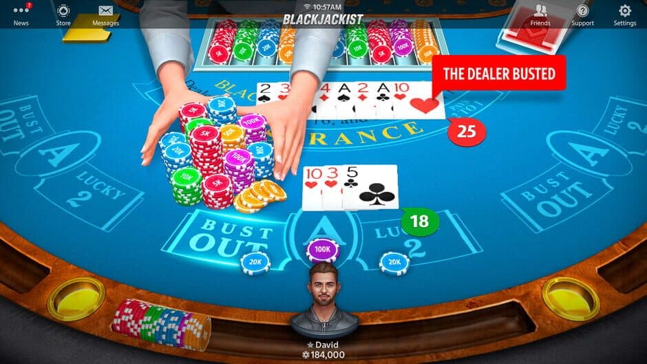 Скриншот 3 из Blackjack 21: Blackjackist