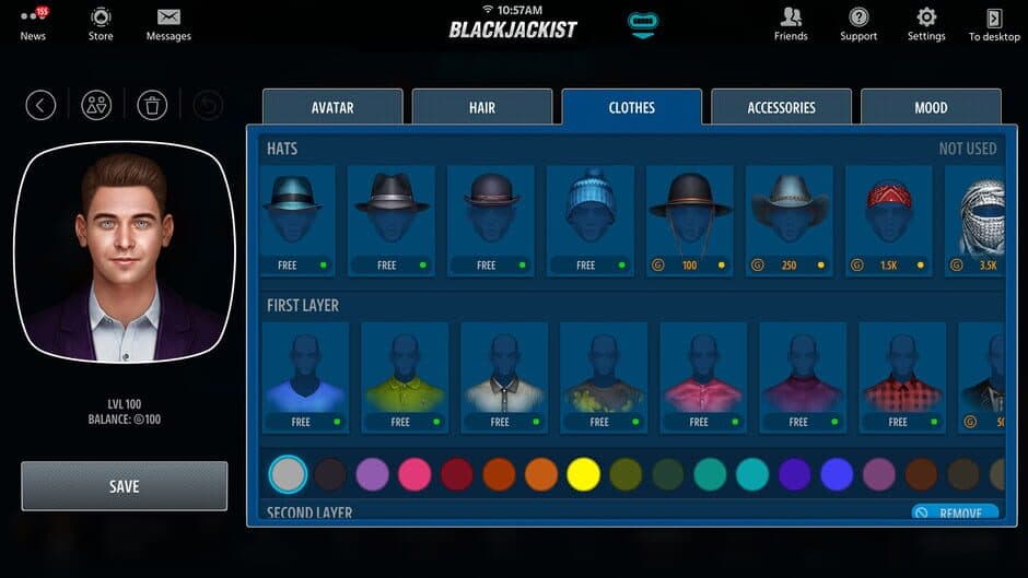 Скриншот 5 из Blackjack 21: Blackjackist