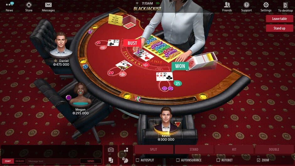 Скриншот 8 из Blackjack 21: Blackjackist