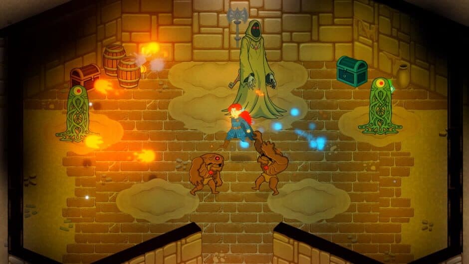 Скриншот 4 из The Shadowed Rune