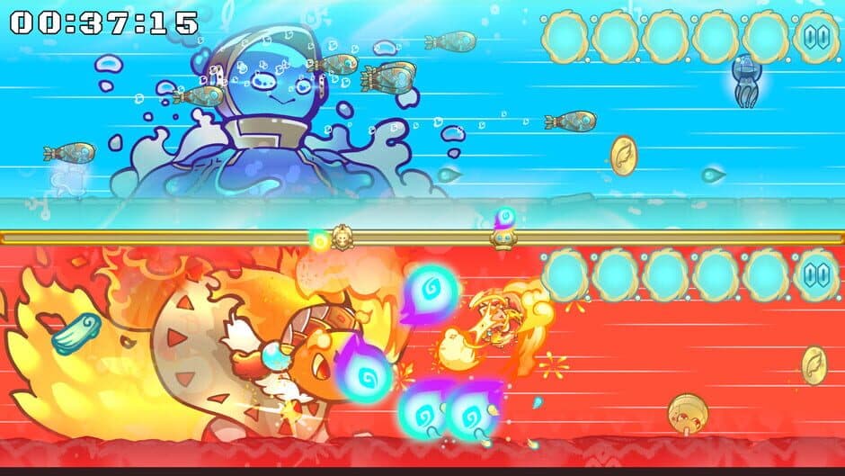 Скриншот 1 из Parry de Bougai! Dual Runner