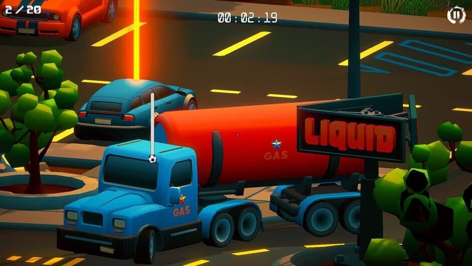 Скриншот 3 из Room Football: Petrol Station