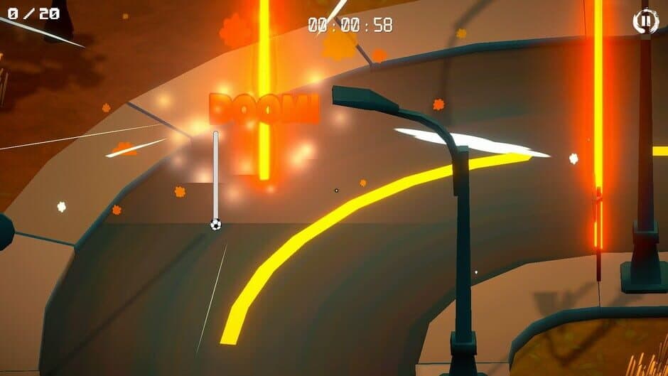 Скриншот 4 из Room Football: Petrol Station