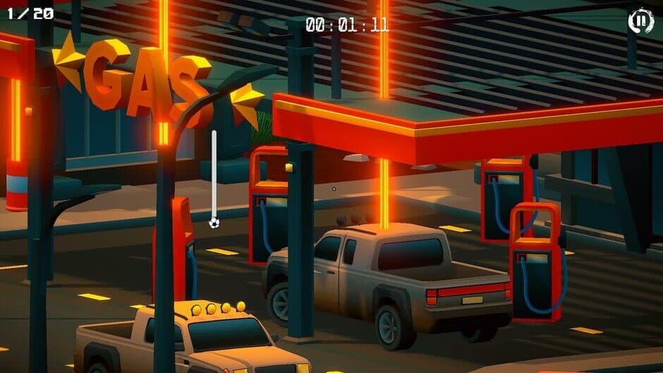 Скриншот 5 из Room Football: Petrol Station