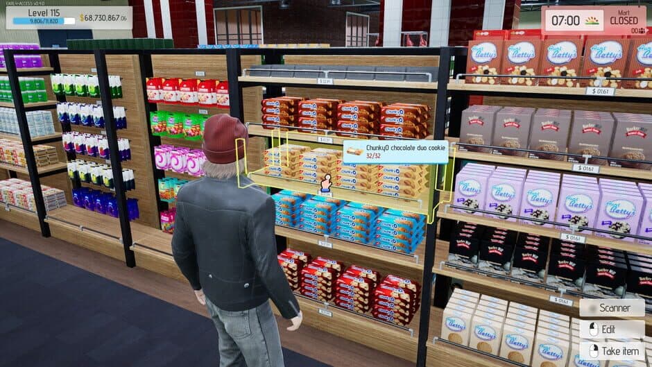 Скриншот 9 из Better Mart Simulator