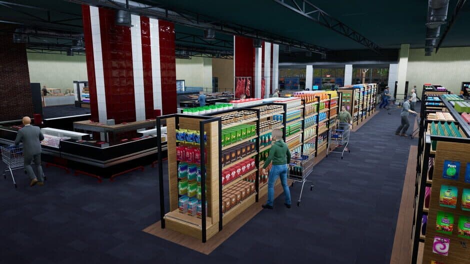 Скриншот 5 из Better Mart Simulator