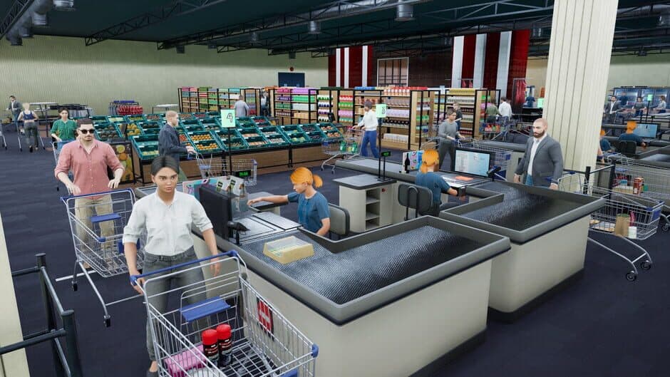Скриншот 7 из Better Mart Simulator