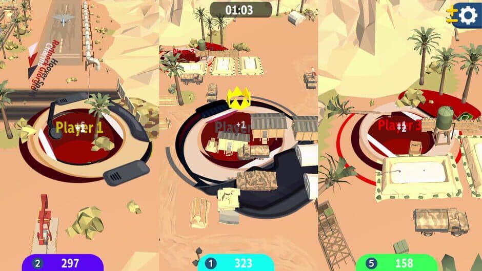 Скриншот 3 из Hole io: Warzone