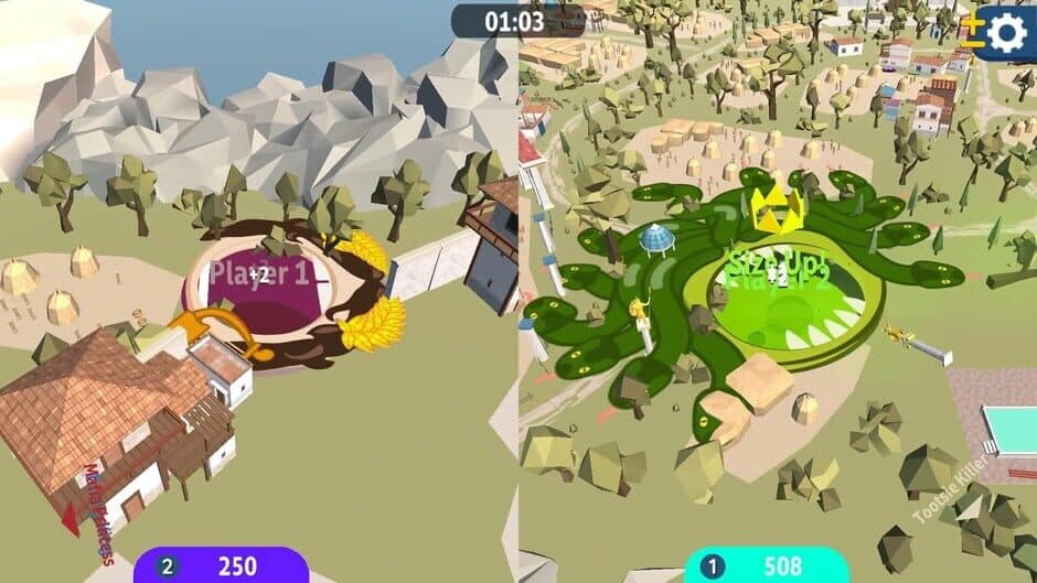Скриншот 6 из Hole io: Ancient DLC