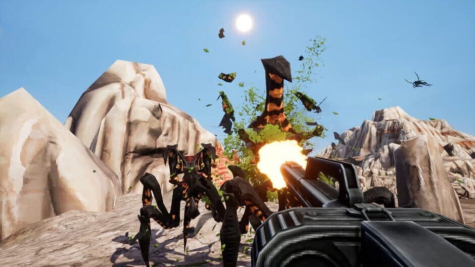 Скриншот 4 из Starship Troopers: Ultimate Bug War!