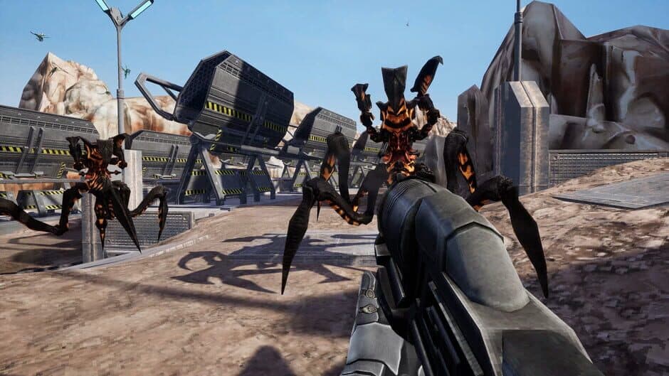 Скриншот 7 из Starship Troopers: Ultimate Bug War!