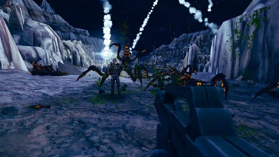 Скриншот 2 из Starship Troopers: Ultimate Bug War!