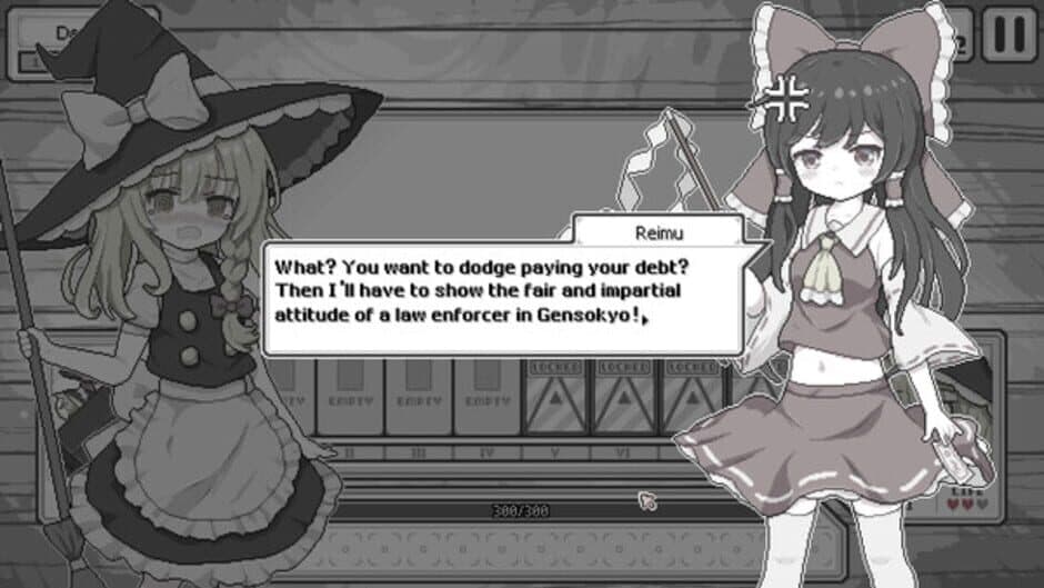 Скриншот 1 из Touhou Witch's Night Market