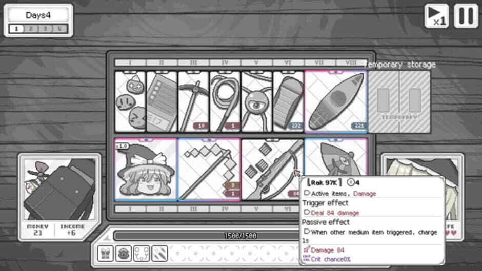 Скриншот 2 из Touhou Witch's Night Market