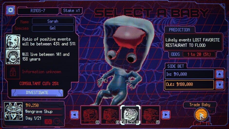 Скриншот 5 из Space Warlord Baby Trading Simulator