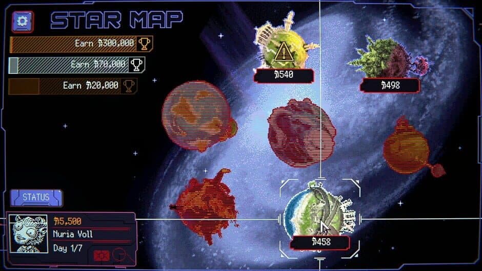 Скриншот 6 из Space Warlord Baby Trading Simulator