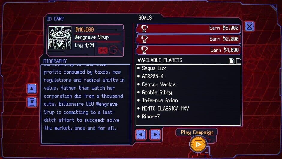 Скриншот 8 из Space Warlord Baby Trading Simulator