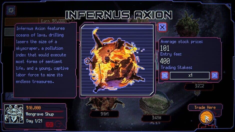 Скриншот 9 из Space Warlord Baby Trading Simulator