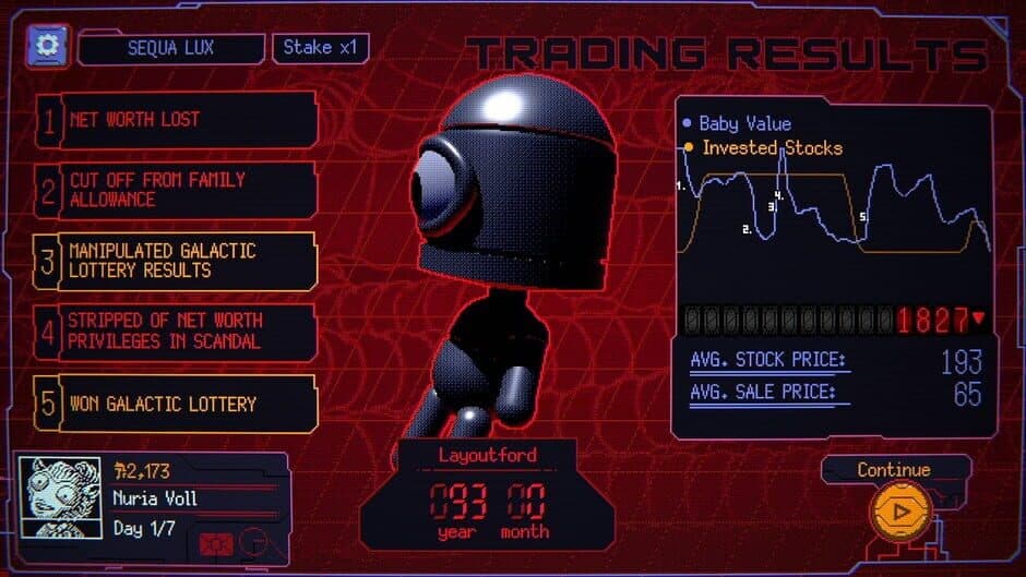 Скриншот 1 из Space Warlord Baby Trading Simulator
