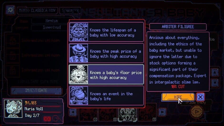 Скриншот 2 из Space Warlord Baby Trading Simulator