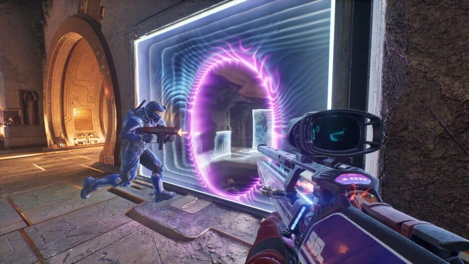 Скриншот 2 из Splitgate: Arena Reloaded