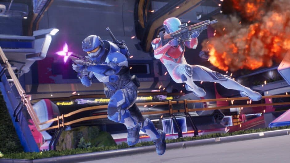 Скриншот 4 из Splitgate: Arena Reloaded