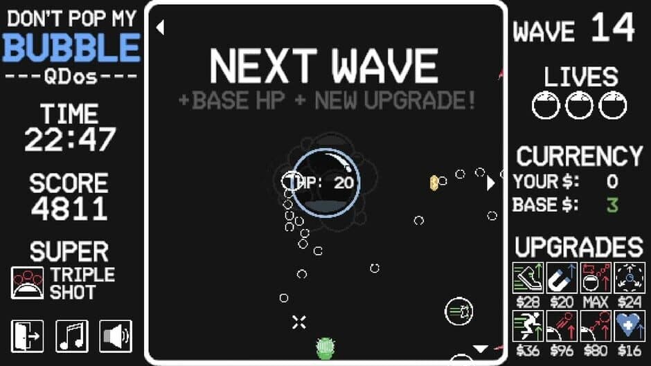 Скриншот 2 из Don't Pop My Bubble