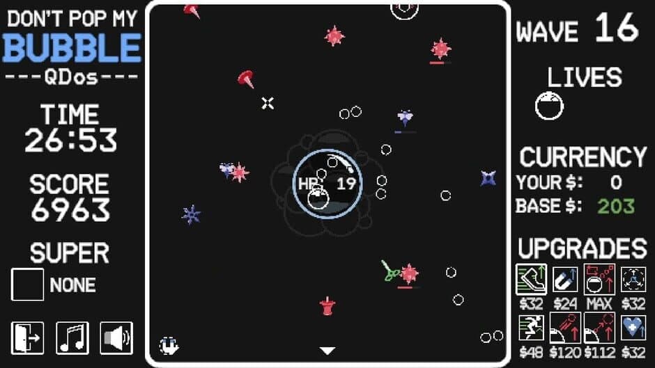 Скриншот 4 из Don't Pop My Bubble