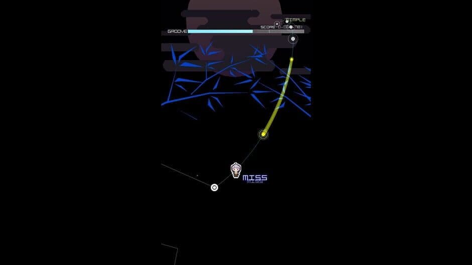 Скриншот 1 из Groove Coaster: Kakoi Naki Yowa Ichigo No Tsukikage