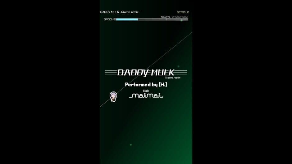 Скриншот 1 из Groove Coaster: Daddy Mulk (Groove Remix)