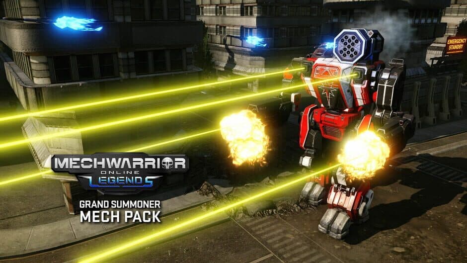 Скриншот 2 из MechWarrior Online: Grand Summoner Mech Pack
