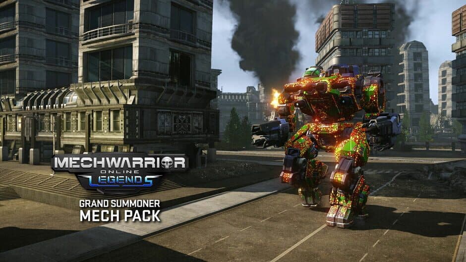 Скриншот 3 из MechWarrior Online: Grand Summoner Mech Pack