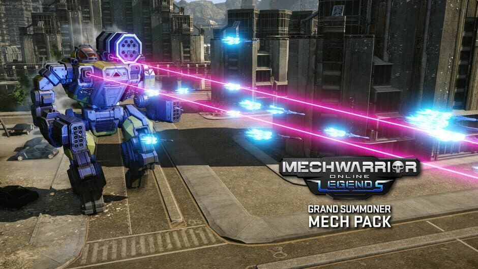 Скриншот 4 из MechWarrior Online: Grand Summoner Mech Pack