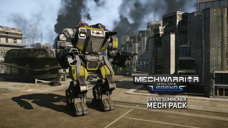Скриншот 1 из MechWarrior Online: Grand Summoner Mech Pack