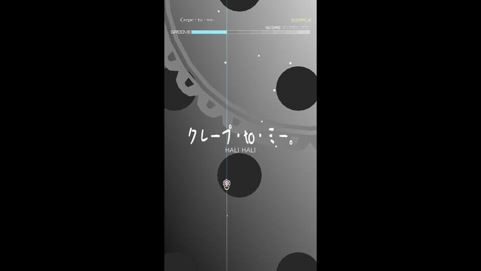 Скриншот 1 из Groove Coaster: Crepe to Me