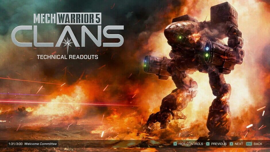 Скриншот 1 из MechWarrior 5: Clans - Digital Collectors Content
