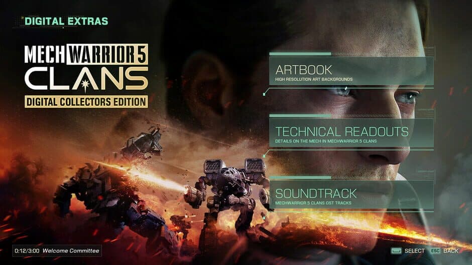 Скриншот 2 из MechWarrior 5: Clans - Digital Collectors Content