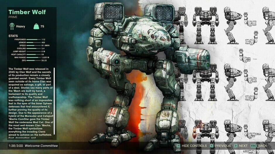 Скриншот 5 из MechWarrior 5: Clans - Digital Collectors Content
