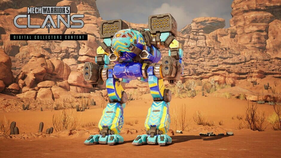 Скриншот 7 из MechWarrior 5: Clans - Digital Collectors Content