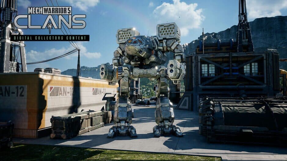 Скриншот 8 из MechWarrior 5: Clans - Digital Collectors Content