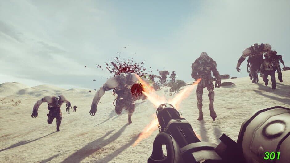 Скриншот 1 из Cyborg Arena 2