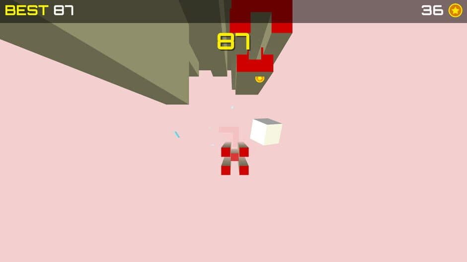 Скриншот 2 из Falling Cube